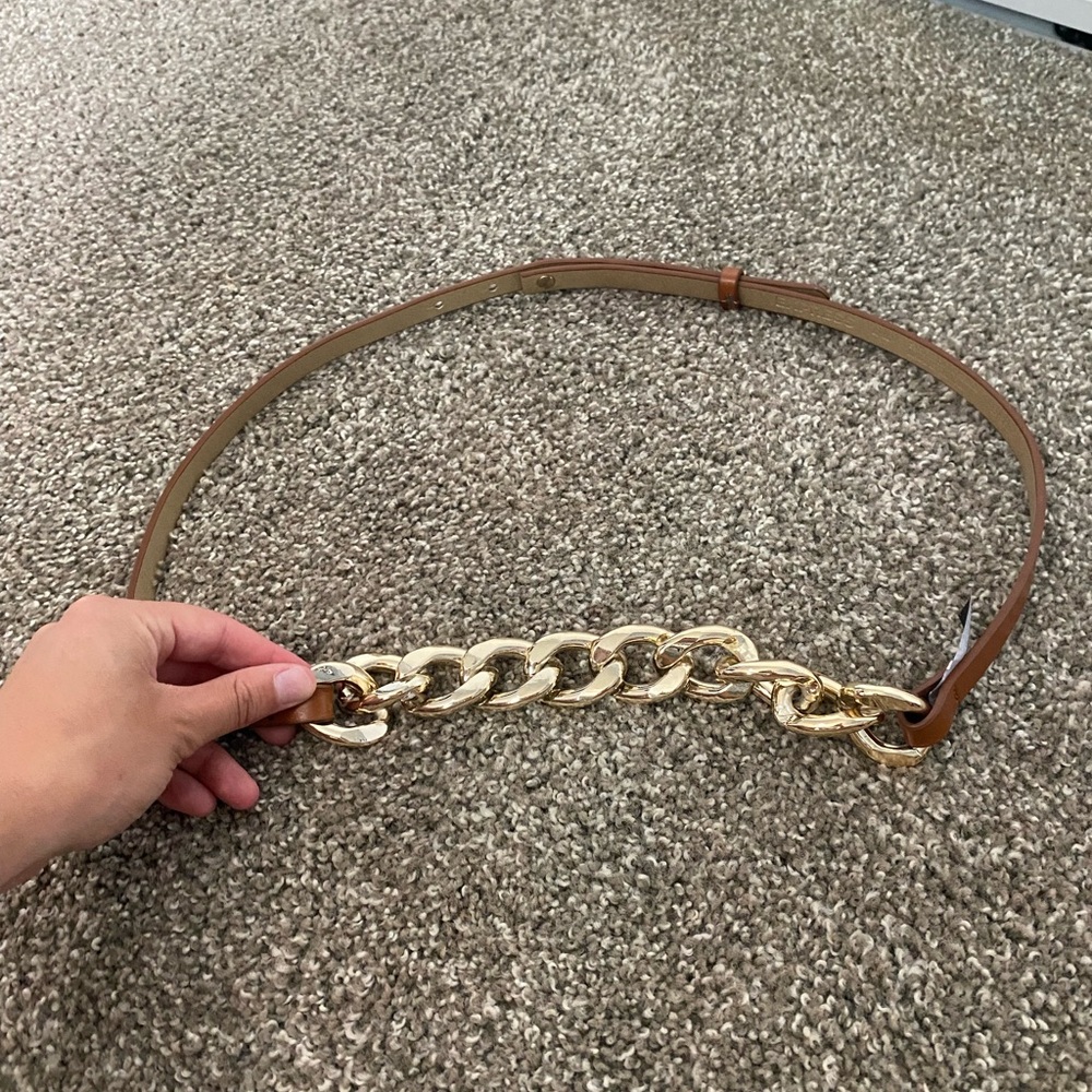 Gold belt